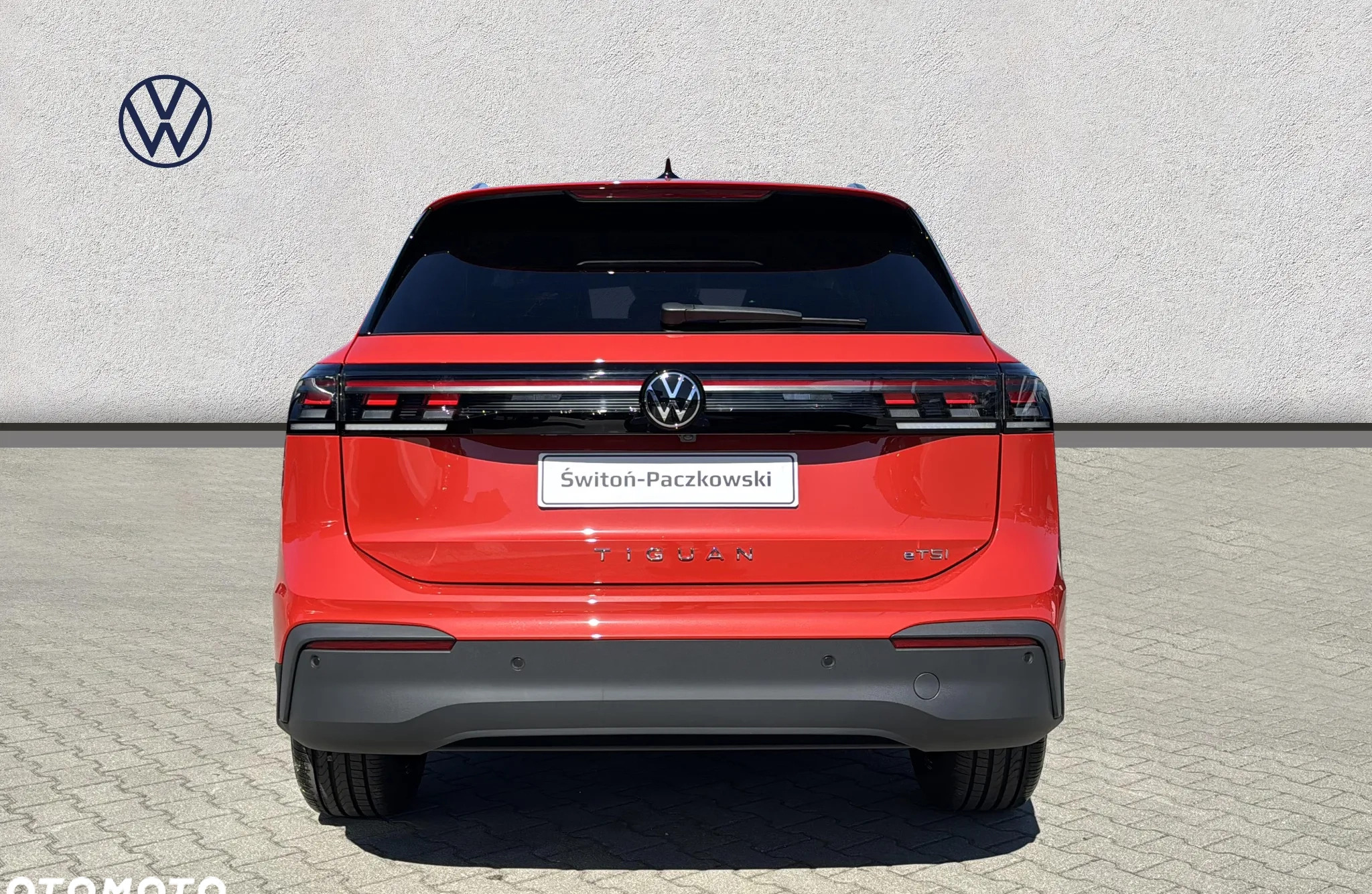 Volkswagen Tiguan cena 181300 przebieg: 5, rok produkcji 2024 z Wałcz małe 352